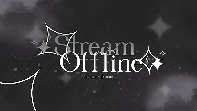 Show Webcam de ValeriyaValentine