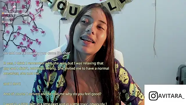 Chat +18 de vanesita_ ao vivo