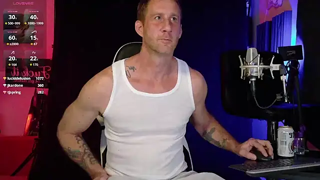 FiftyShadez Show in webcam