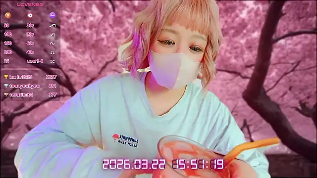 SANA777SAN Adlı Modelin Canlı XXX Sohbeti