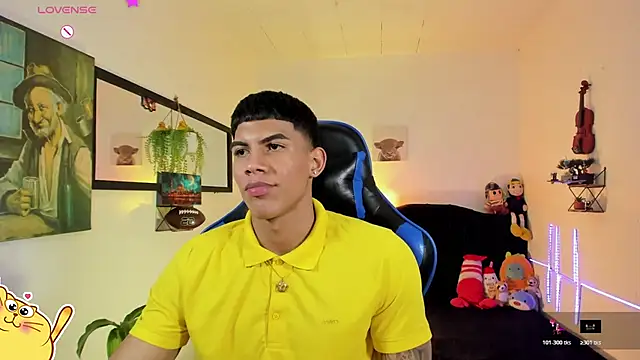 Show Webcam de Damian_latinxxx