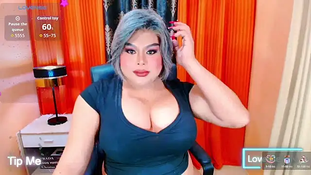 Aurora777_ Show in webcam