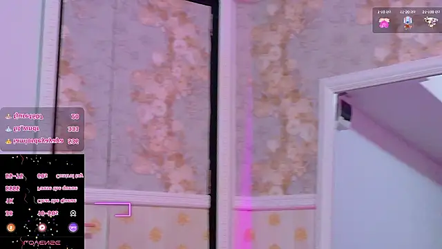 CoraVex Adlı Modelin Canlı XXX Sohbeti