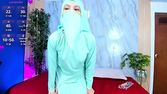 Zully_Amin Show in webcam