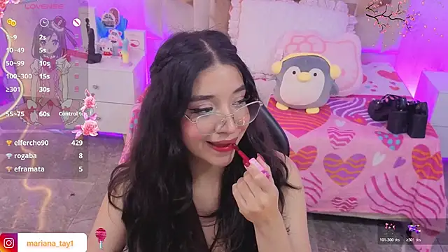 Chat +18 de MARIANA_TAY1 ao vivo