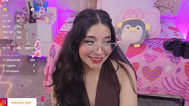 MARIANA_TAY1 Chat XXX in diretta