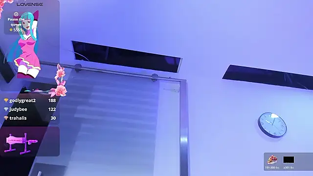 Webkamerová show SophieWolf_