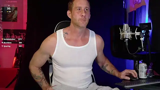 FiftyShadez Show in webcam