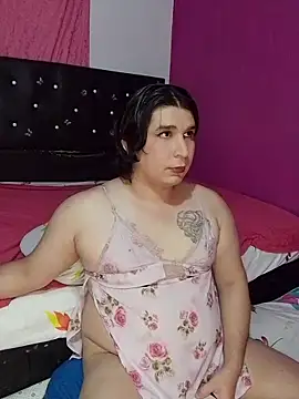 Show de Kaissydoll na webcam