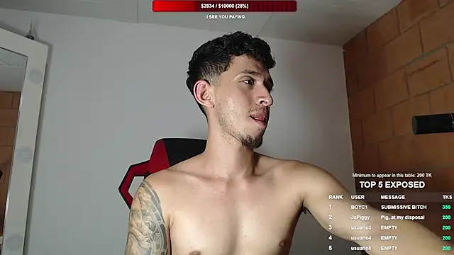 stevenSEX123 网络视讯表演