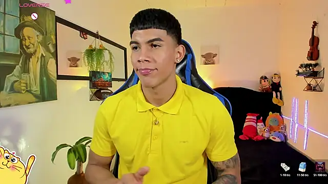 Damian_latinxxx 在線直播表演