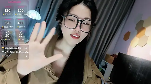 Mary-0808 网络视讯表演