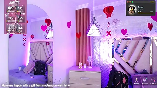 NyxAndria_1 Live XXX-chat