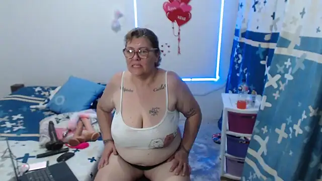 Show de Olgahunder na webcam