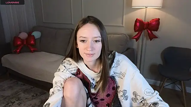 XXX chat uživo modela cutienaughtygirl