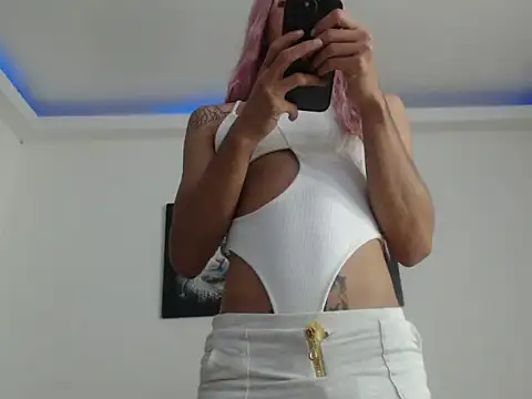 Danna_transsexy: διαδικτυακό σόου στην κάμερα