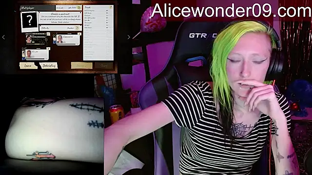 Chat +18 de alicewonder09 ao vivo