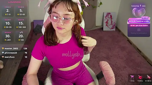 XXX chat uživo modela molly_russell