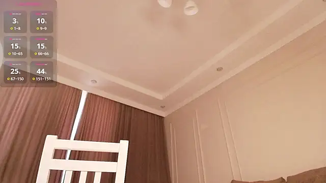 amy_akime élő XXX-chatje