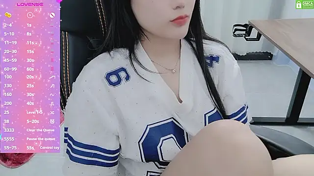 HanaYourloveのライブXXXチャット