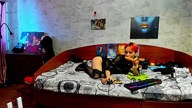 XXX chat uživo modela KagamiTayga