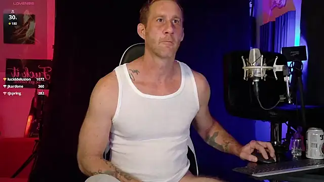 FiftyShadez webkamerás műsora