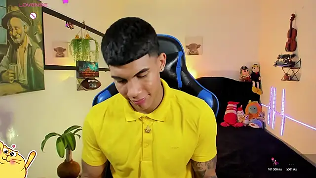 Show Webcam de Damian_latinxxx