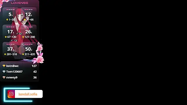 Show modela Sophiaa_doll_ na web-kameri