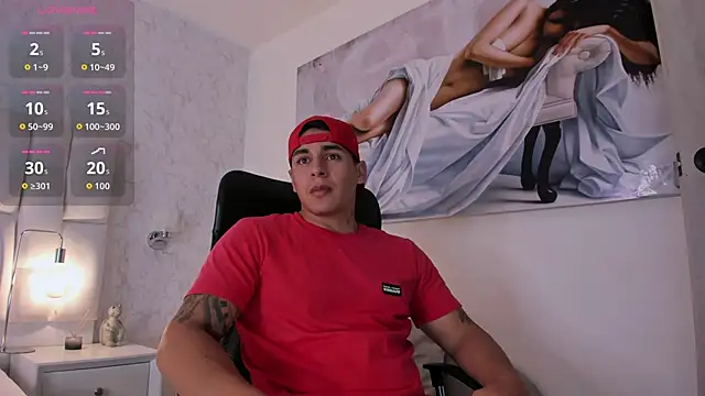 Živý XXX chat MassimoCo_