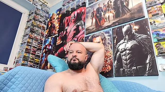 Muscle_Bear 웹캠 쇼