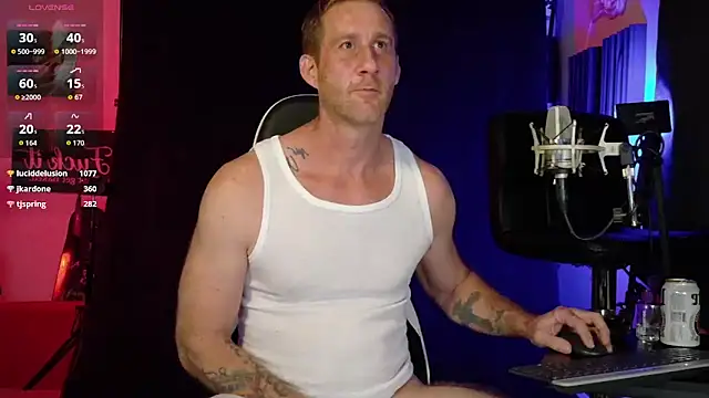 FiftyShadez Show in webcam