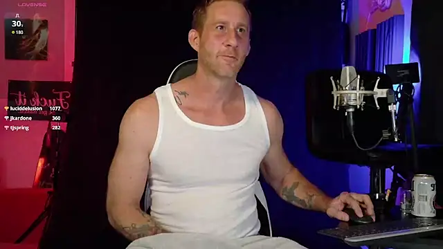 FiftyShadez webkamerás műsora