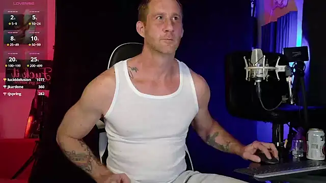 Show webcam de FiftyShadez