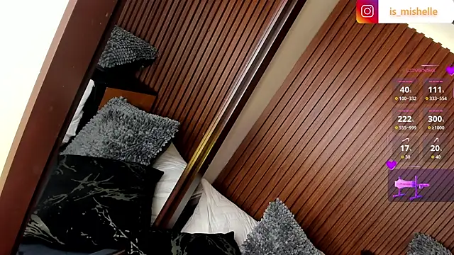 _mishelle 现场XXX聊天