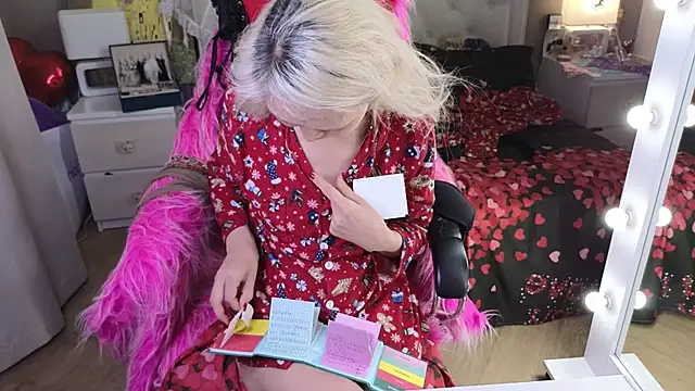 Živý XXX chat RoxalanaStar