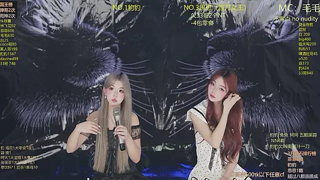 Show de webcam de sweetgirls888