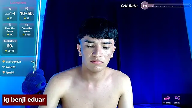 XXX chat uživo modela benji_hoter