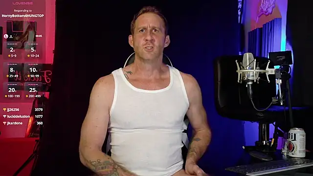 FiftyShadez Show in webcam