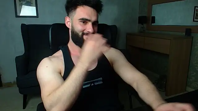 Show modela MicahLane na web-kameri