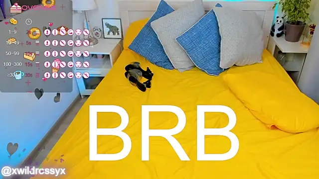 แชท XXX สดของ wildrossy