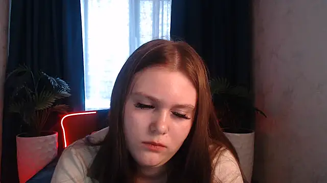 Musegirl Show in webcam