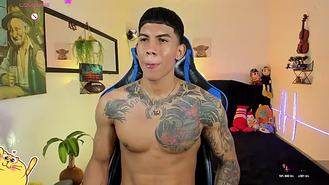 Show Webcam de Damian_latinxxx