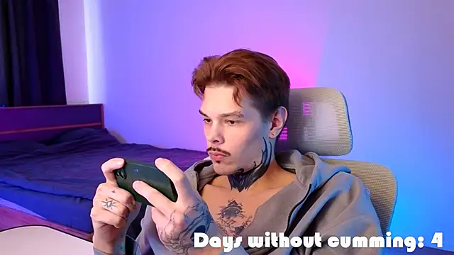 Вебкам-шоу DENIS_HERE