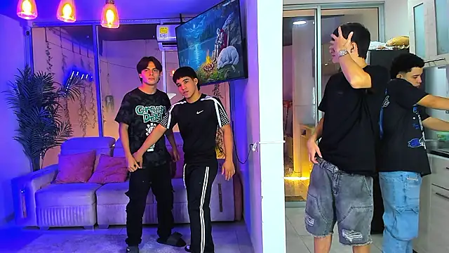 Houseofwarrios 网络视讯表演