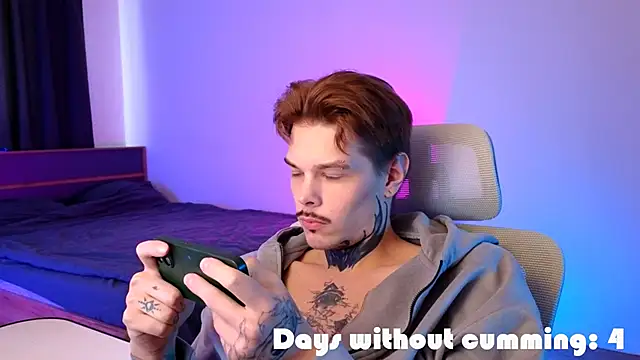 Show de DENIS_HERE na webcam