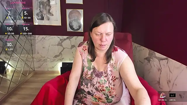 KellyPerfection élő XXX-chatje