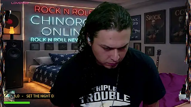 chino_roz Adlı Modelin Web Kamerası Şovu