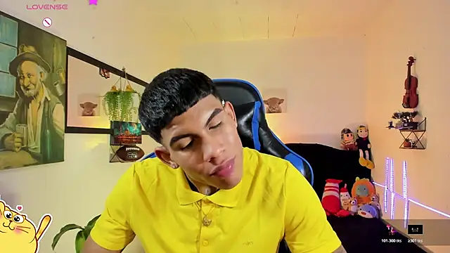 Damian_latinxxx Webcam Show