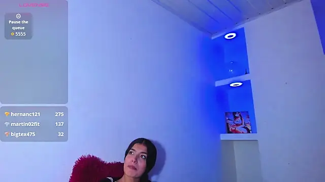 Chat XXX ao vivo de honeyluxe_