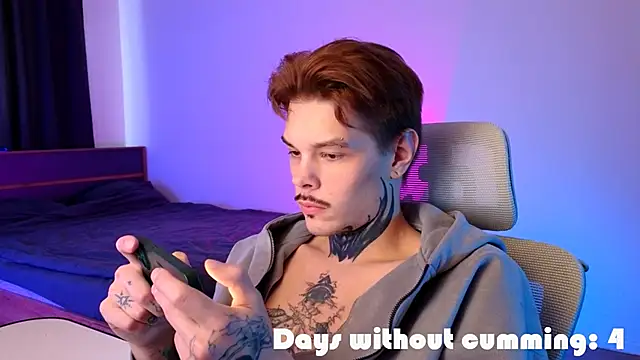 Вебкам-шоу DENIS_HERE